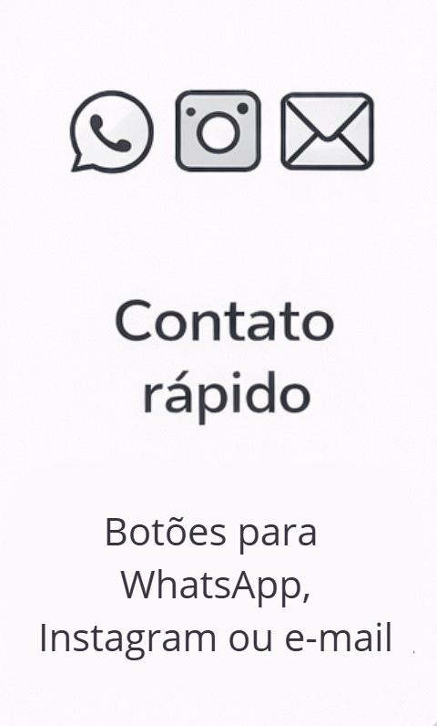 Contato rápido