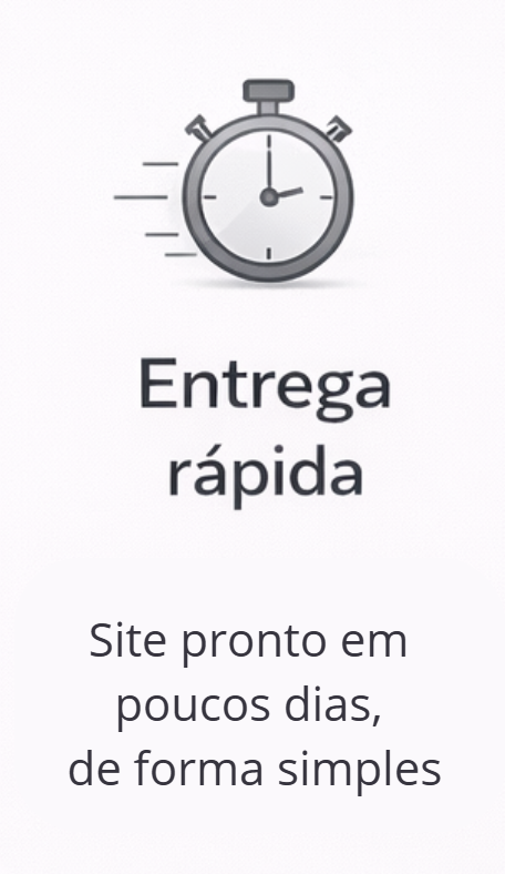 Entrega rápida